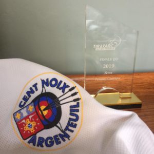 Finale Division Départementale Tir à l'Arc 2019 Argenteuil Les Archers de Cent Noix