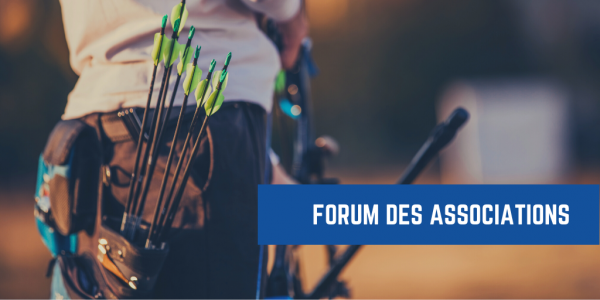 Retrouvez les Archers de Cent Noix au Forum des Associations d’Argenteuil