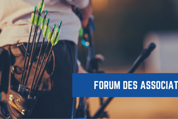 Retrouvez les Archers de Cent Noix au Forum des Associations d’Argenteuil