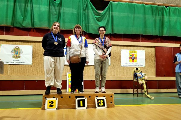 Salle Saint-Brice sous forêt 22/03/2026